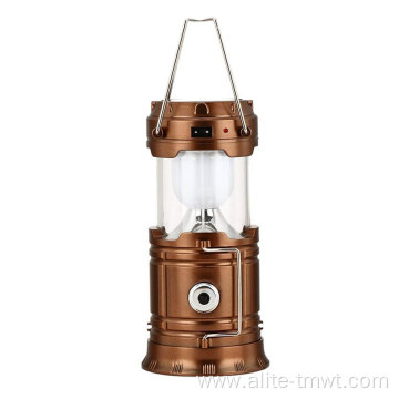 folding led camping lantern